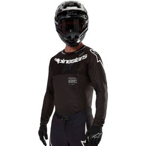 Alpinestars 2024 Supertech Ward Trikot Black Red Berry