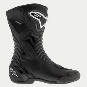 Alpinestars SMX S Wasserdichte Stiefel Black Black, Größe: 50