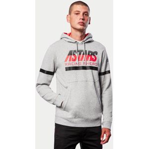 Alpinestars Club Kapuzenpullover Grey Heather, Größe: XL