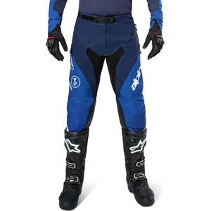 Alpinestars Pro-Dura Hose Navy Bright Blue White, Größe: 40