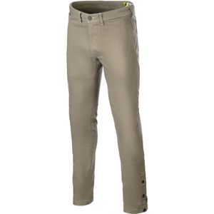 Alpinestars Stratos Slim Fit Tech Riding Pants Military Green, Größe: 30