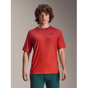 Alpinestars A-Dura Rise Trikot - Kurze Ärmel Spicy Orange, Größe: XXL