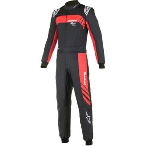 Alpinestars KMX-9 V3 Jungen -Anzug Grafik 3 Black Red, Größe: 130