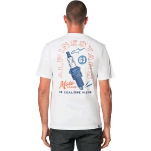 Alpinestars Sparky CSF T-Shirt White, Größe: XXL