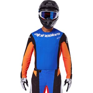 Alpinestars 2025 Techstar Melt Trikot Orange Blue