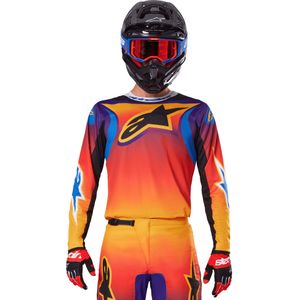 Alpinestars 2025 Fluid Wurx Trikot Multicolor, Größe: XXL