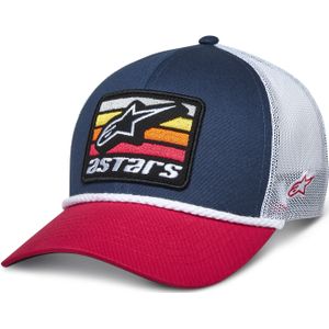 Alpinestars Selica Trucker-Kappe Navy Red White, Größe: One Size