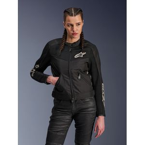 Alpinestars Damen Stella T-Dyno Air Jacke Black, Größe: XS