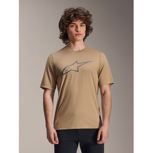 Alpinestars A-Dura Trikot - Kurze Ärmel Light Brown