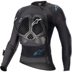 Alpinestars Stella Bionic Action V2 Schutzjacke Für Damen Black Cyan