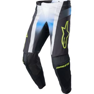 Alpinestars 2023 Techstar Push Hose Nightlife Ucla Blue White, Größe: 38