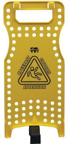 Wet floor sign (model 2018) 3-talig - Numatic