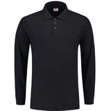 Tricorp Poloshirt lange mouw - Casual - 201009 - Navy