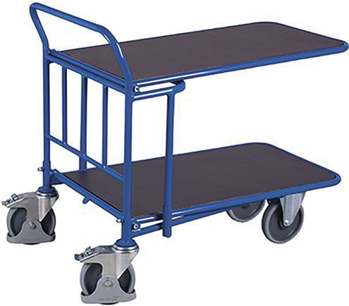 Trolley C+C met 2 laadvlak
