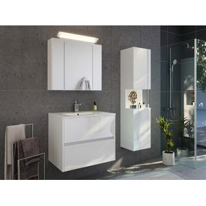 Badmeubel Novelty 70 cm Wit Voordeelset Comfort
