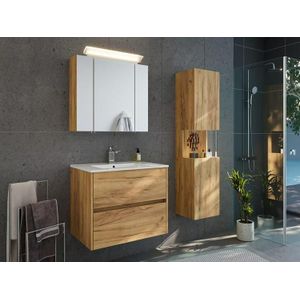 Badmeubel Novelty 70 cm Eiken Voordeelset Comfort