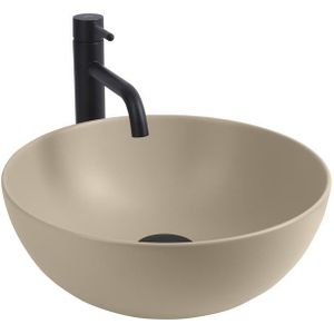 Waskom Avalon - Keramiek - Zand Beige - 36 x 36 cm