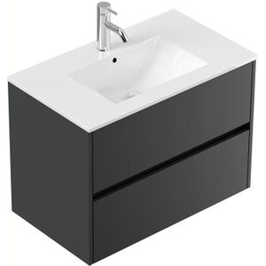 Badmeubel Novelty 80 cm Antraciet Badmeubelset