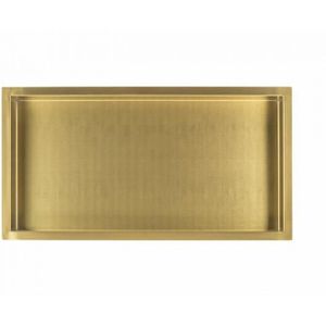 Loft Inbouwnis 30 x 60 x 10 cm Goud Geborsteld
