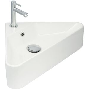Wiesbaden Douchecabine Swingdeur + Vaste Zijwand 90 x 90 cm
