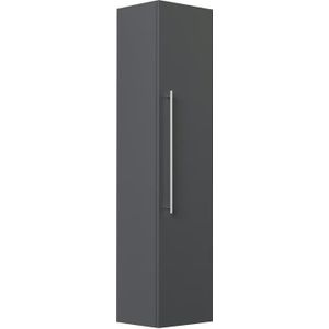 Toilet Fonteinset Lido 40 x 20 cm Keramiek Mat Wit | Geborsteld Messing Kraan en Afvoer