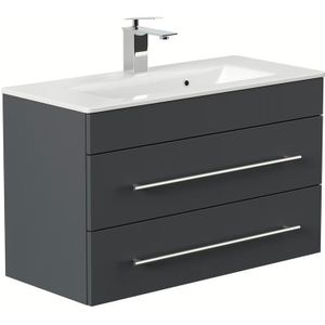 Spiegel Ambi 160 x 70 cm incl. verwarming Badmeubelset