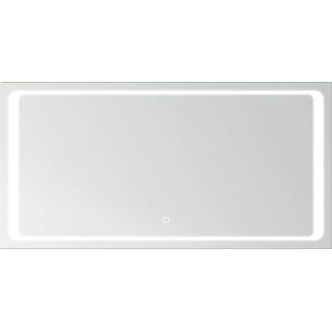 RETRO Spiegel met verlichting 80 cm