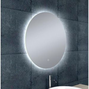 Spiegel Soul 60 x 60 cm Rond met Dimbare LED-Verlichting en Spiegelverwarming