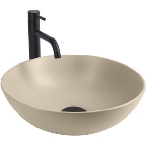 Waskom Avalon 40 x 40 cm Keramiek Zand Beige