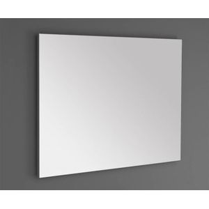 Spirit Aluminium Spiegel 80 x 70 cm incl. verwarming