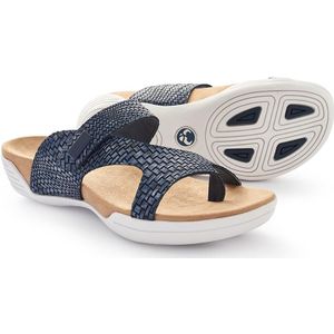 Suecos - Assi - Sandalen - Zwart - Bamboe
