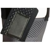 OS1st - KS7+ - Kniebandage - Grijs - Verstelbare Band - Compressie