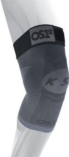 OS1st - KS7+ - Kniebandage - Grijs - Verstelbare Band - Compressie