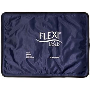 FlexiKold - Icepack - Klein - 19x29cm - Herbruikbaar - Flexibel - Voor Pijn en Zwelling