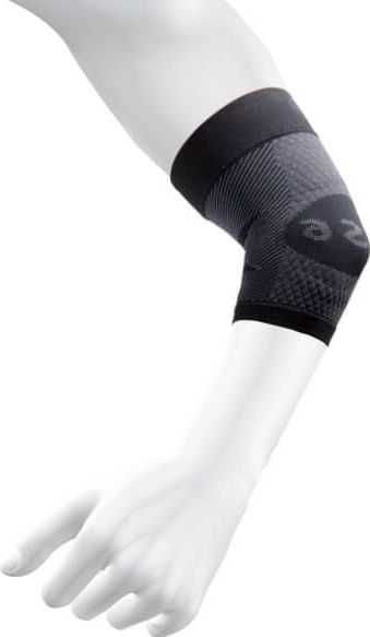 OS1st - ES6 - Elleboogbandage - Zwart - Medische Kwaliteit - Compressie