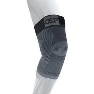 OS1st - KS7+ - Kniebandage - Grijs - Verstelbare Band - Compressie
