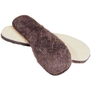 Fellhof - Lams Wollen Inlegzolen - Warm - Isolerend - Vocht- en Geurabsorberend - Antislip Bodem