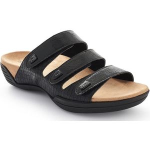 Suecos - Nilsa - Sandalen - Zwart - Orthopedisch Voetbed