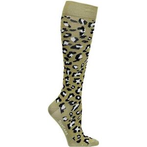 Supcare Compressiekousen Green Leopard