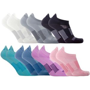 OS1st - TA4 Thin Air - Compressie Sneakersokken - Zwart - Verkoelend - Temperatuurregulerend