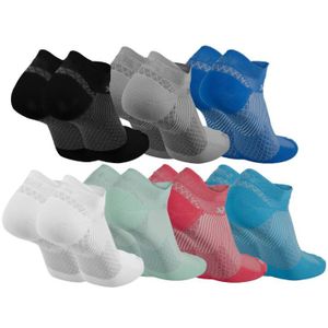 FS4 Fasciitis Plantaris Sneakersokken van OS1st - Aqua