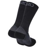 OS1st FS4 - Compressiekousen - Grijs - Merinowol - Hielspoor - Ademend - Vochtregulerend