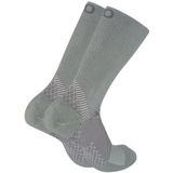 OS1st FS4 - Compressiekousen - Grijs - Merinowol - Hielspoor - Ademend - Vochtregulerend
