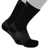 OS1st FS4 - Compressiekousen - Grijs - Merinowol - Hielspoor - Ademend - Vochtregulerend