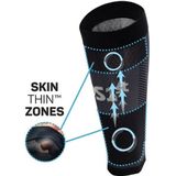 OS1st TA6 - Kuitbandage - Grijs - Compressie van Medische Kwaliteit - Voor Pijnlijke Benen