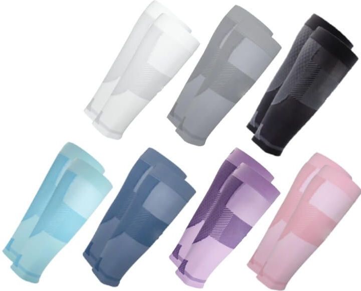 OS1st TA6 - Kuitbandage - Grijs - Compressie van Medische Kwaliteit - Voor Pijnlijke Benen