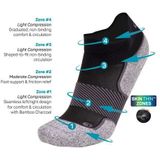 OS1st - AC4 Active Comfort - Compressiesokken - Zwart - Ademend - Temperatuur Regulerend - Antibacterieel