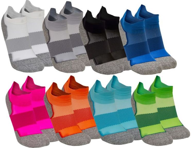 OS1st - AC4 Active Comfort - Compressiesokken - Zwart - Ademend - Temperatuur Regulerend - Antibacterieel