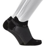 OS1st FS4 fasciitis plantaris compressie sneakersokken maat S (34-37) – coral – hielspoor – vermoeide voeten – pijn onder de voetboog – hielpijn – ademend – vochtregulerend – verkoelend - naadloos – antibacterieel