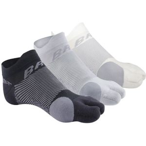 OS1st BR4 - Hallux Valgus Sokken - Wit - Medische Compressie - Maat L (43+)